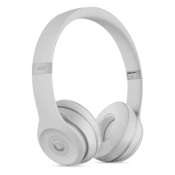 Beats Solo3 Wireless On Ear Headphone Matte Silver MR3T2 Beats Solo3 Wireless On Ear Headphone Matte Silver MR3T2