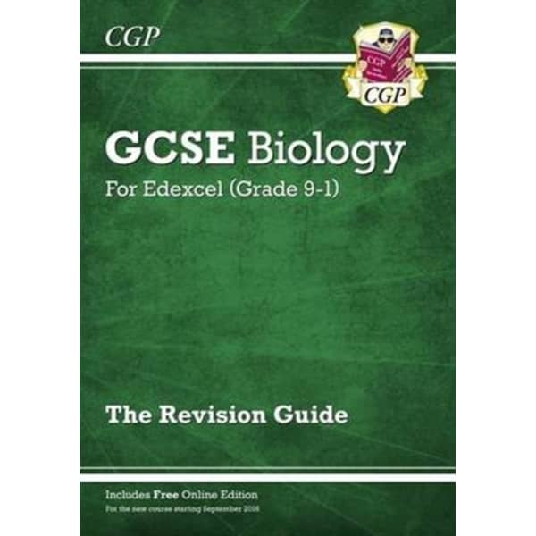 New Grade 9-1 GCSE Biology: Edexcel Revision Guide with Online Edition