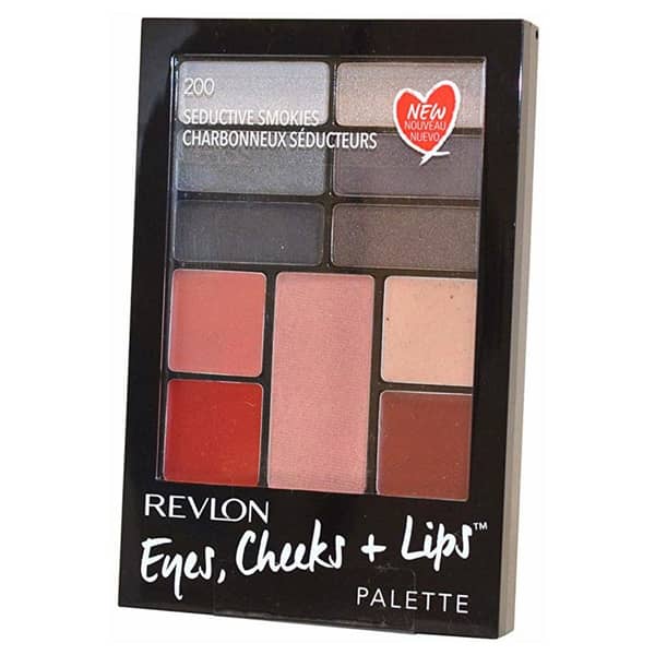 Revlon Eyes, Cheeks + Lips Palette Seductive Smokies