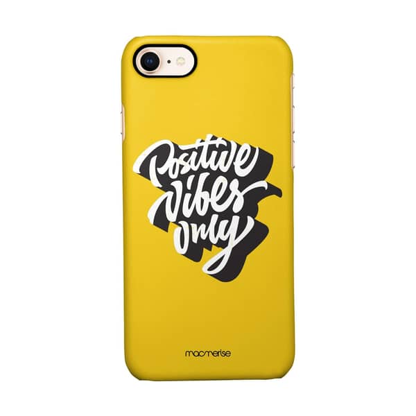 Macmerise Positive Vibes Only - Sleek Phone Case For Iphone 7 Macmerise Positive Vibes Only - Sleek Phone Case For Iphone 7
