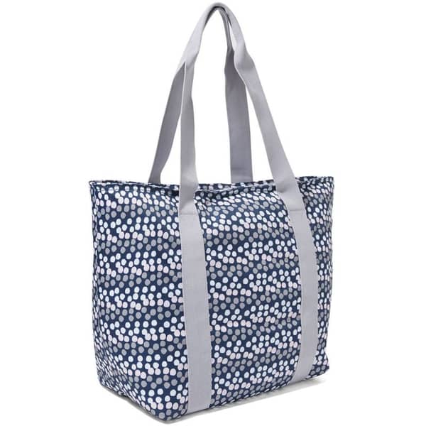 Lock & Lock Pattern Cooler Bag 20 Liter Grey