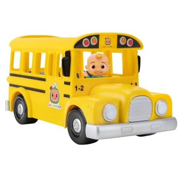 Cocomelon Musical Yellow School Bus with JJ Figure Cocomelon Musical Yellow School Bus with JJ Figure