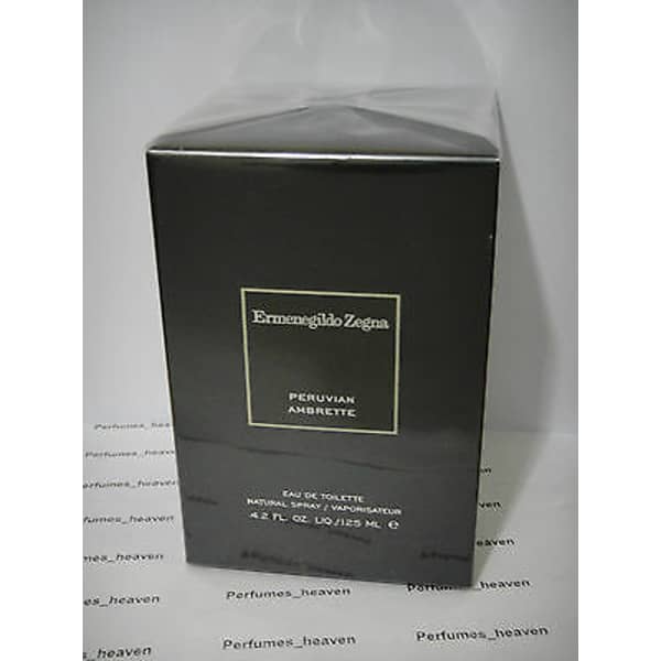 Ermenegildo Zegna Peruvian Ambrette (m) Edt 125 Ml Fr