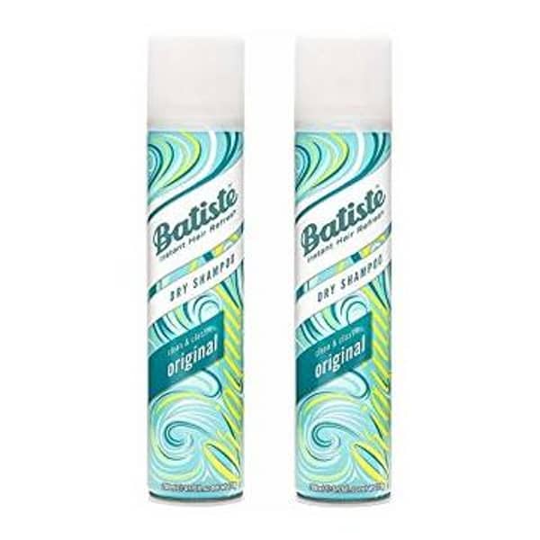 Batiste Dry Shampoo Original 400ml Pack of 2 Batiste Dry Shampoo Original 400ml Pack of 2