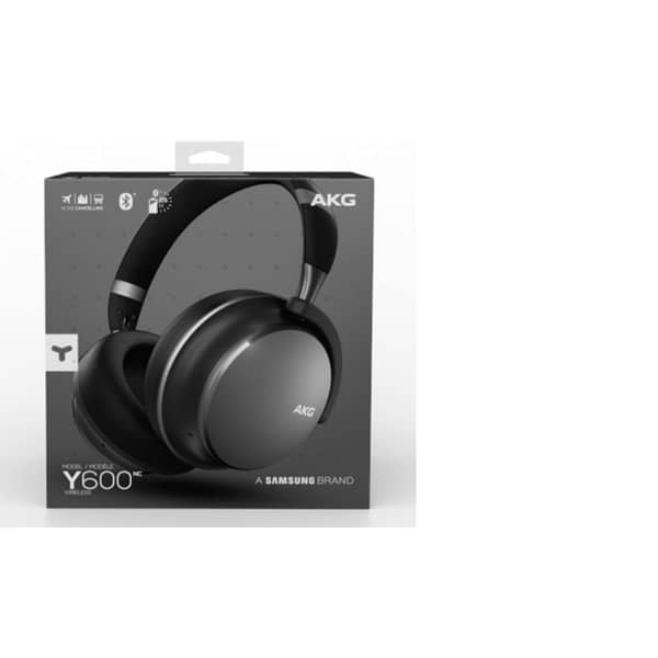 AKG Y600NC Wireless Headphone -Gun Metal AKG Y600NC Wireless Headphone -Gun Metal