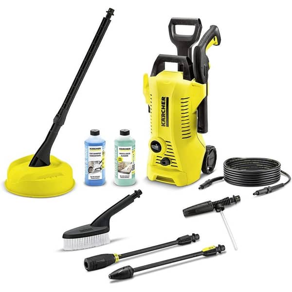 Karcher Car & Home Pressure Washer Yellow K2 FULL CONTROL