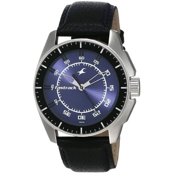 Fastrack 3089SL01 Black Magic Men's Watch