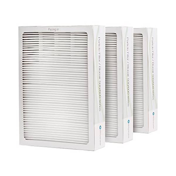 Blueair Classic Replacement Filter, 500/600 Series Genuine Particle Filter, Pollen, Dust, Removal 501, 503, 510, 550E, 555Eb, 601, 603, 650E, 505, 605