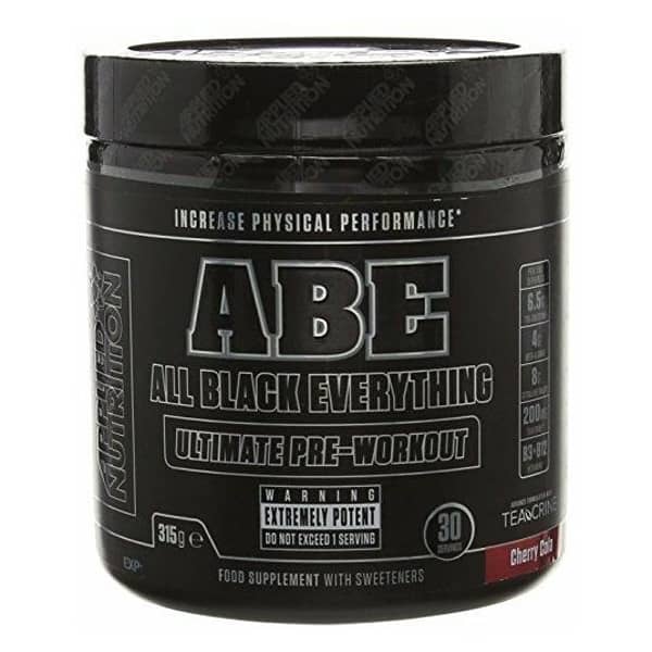 APPLIED NUTRITION ABE Ultimate Pre-Workout Cherry Cola 315G