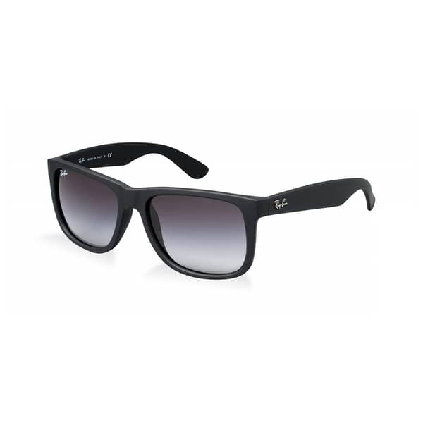 RayBan Justin Classic Square Series Black Unisex Sunglasses RayBan Justin Classic Square Series Black Unisex Sunglasses