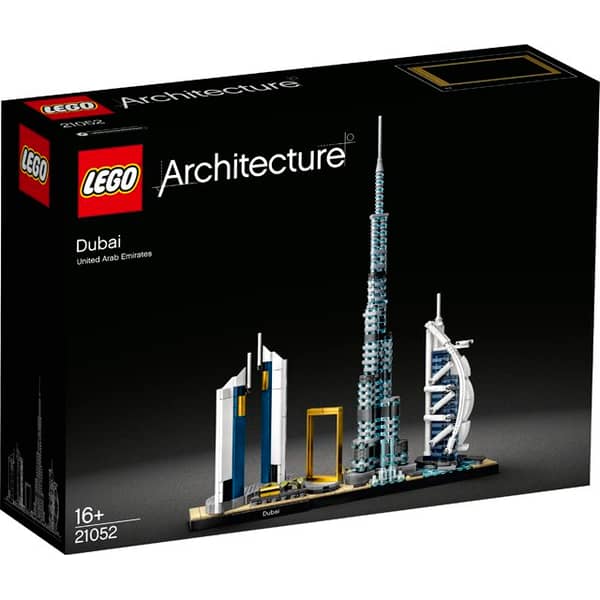 LEGO Architecture Dubai UAE 21052