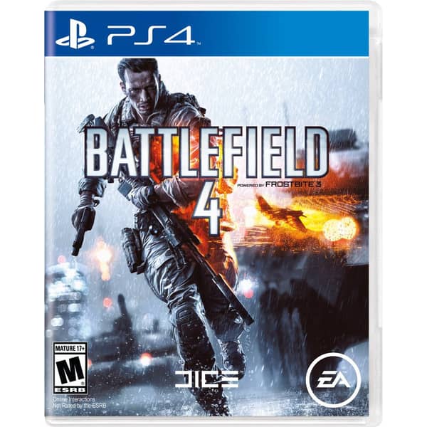 PS4 Battlefield 4 Game PS4 Battlefield 4 Game