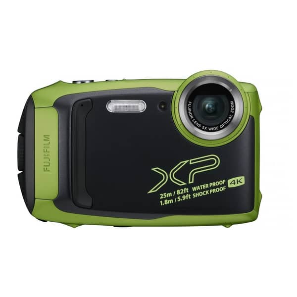 Fujifilm Finepix XP140 Tough Camera Lime