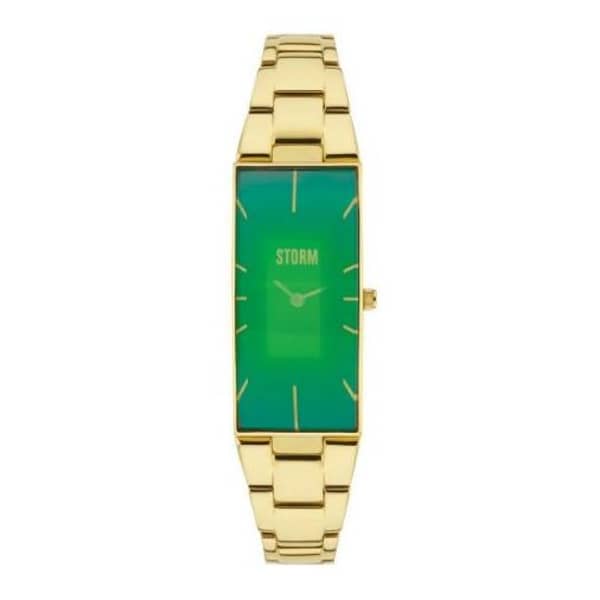 Storm ST-47255-GN Ixia Gold Green Women's Watch