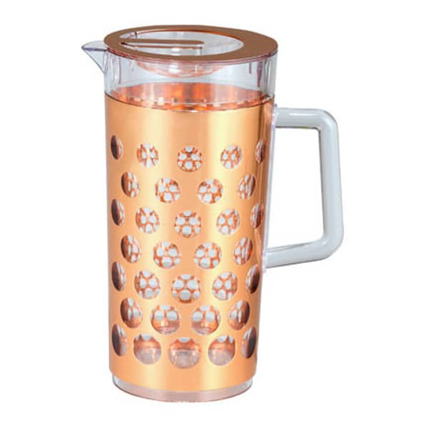 Royalford Rose Gold Acrylic Water Jug