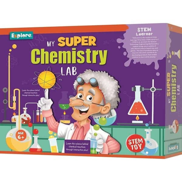 Explore My Super Chemistry Lab Explore My Super Chemistry Lab