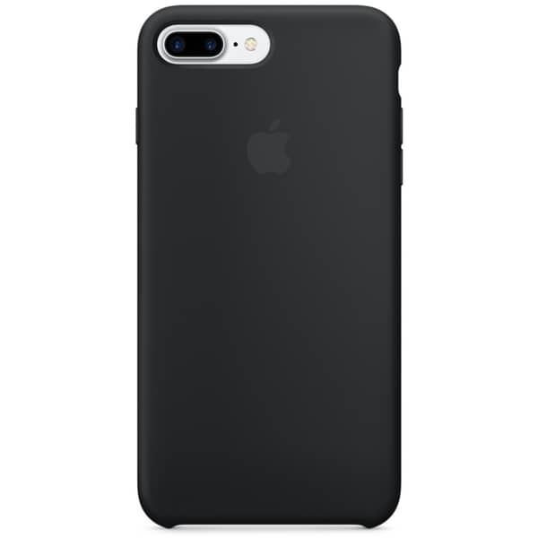 Apple MMQR2ZM/A Iphone 7 Plus Silicone Case Black Apple MMQR2ZM/A Iphone 7 Plus Silicone Case Black