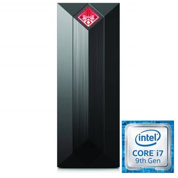 HP 875-1008NE OMEN Desktop - Core i7 9700K 4.90GHz 32GB 2TB+512GB RTX2080 8GB Win10 Black English/Arabic Keyboard HP 875-1008NE OMEN Desktop - Core i7 9700K 4.90GHz 32GB 2TB+512GB RTX2080 8GB Win10 Black English/Arabic Keyboard