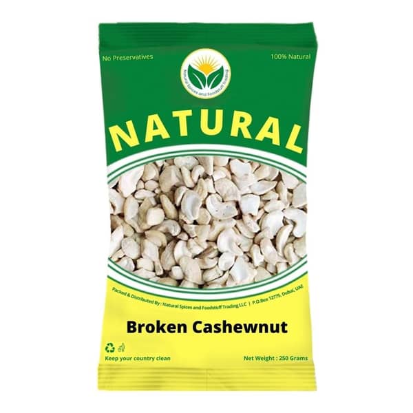 Natural Broken Cashew Nut 1kg Natural Broken Cashew Nut 1kg