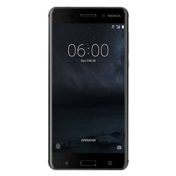 Nokia 6 32GB Matte Black 4G Dual Sim Smartphone TA-1021 Nokia 6 32GB Matte Black 4G Dual Sim Smartphone TA-1021