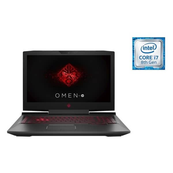 HP OMEN 17-AN100NE Gaming Laptop – Core i7 32GB 2TB+256GB