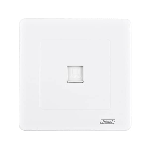 Himel Prime V2 Rj45 Computer Single Socket Hwdpolycarbonateom