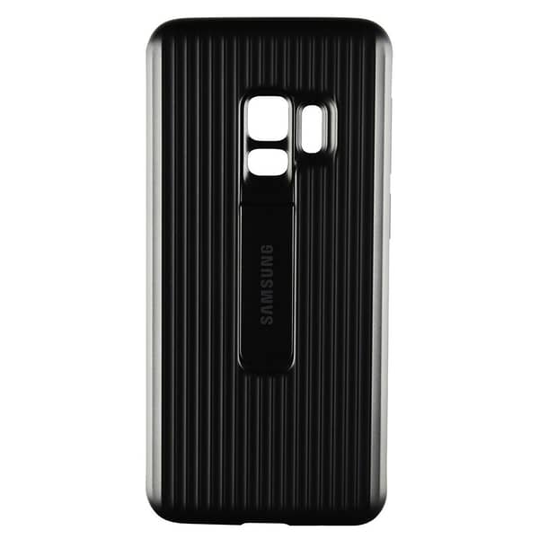 Samsung Protective Standing Cover Black For Galaxy S9 - EF-RG960CBEGWW Samsung Protective Standing Cover Black For Galaxy S9 - EF-RG960CBEGWW