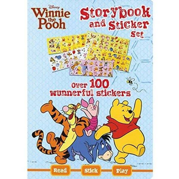 Disney Wtp Storybook And Sticker Set Boo