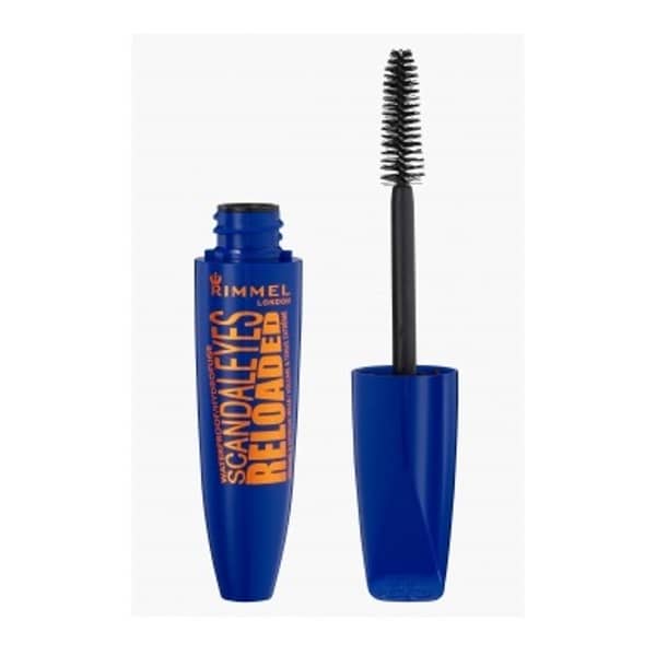 Rimmel London Rimmel London Scandaleyes Reloaded Waterproof Mascara Black
