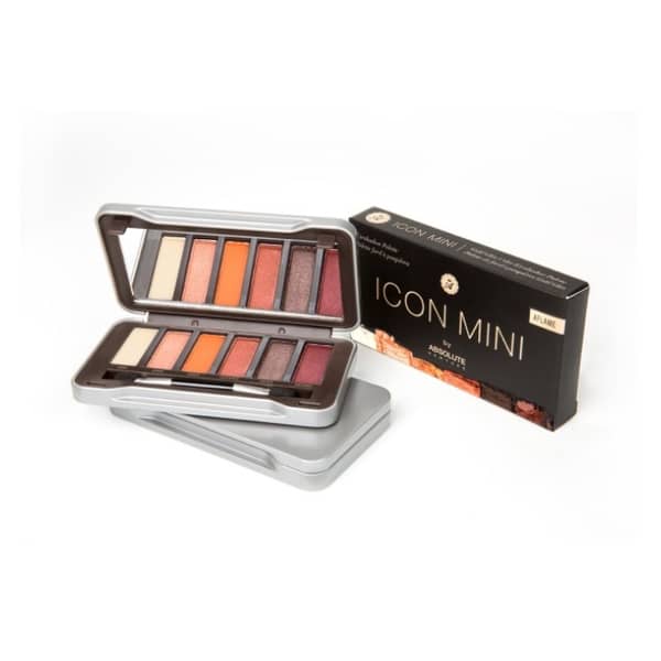 Absolute New York Icon Mini Eyeshadow Aflame ABS00AIM02 Absolute New York Icon Mini Eyeshadow Aflame ABS00AIM02