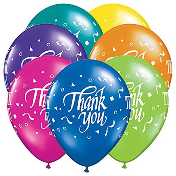 Pioneer Balloon Company 037443 Thank You Confetti, 11 Pioneer Balloon Company 037443 Thank You Confetti, 11