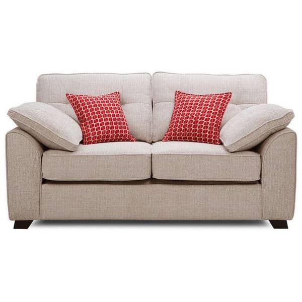 Galaxy Design Krikby 2 Seater Sofa Velvet Fabric Galaxy Design Krikby 2 Seater Sofa Velvet Fabric
