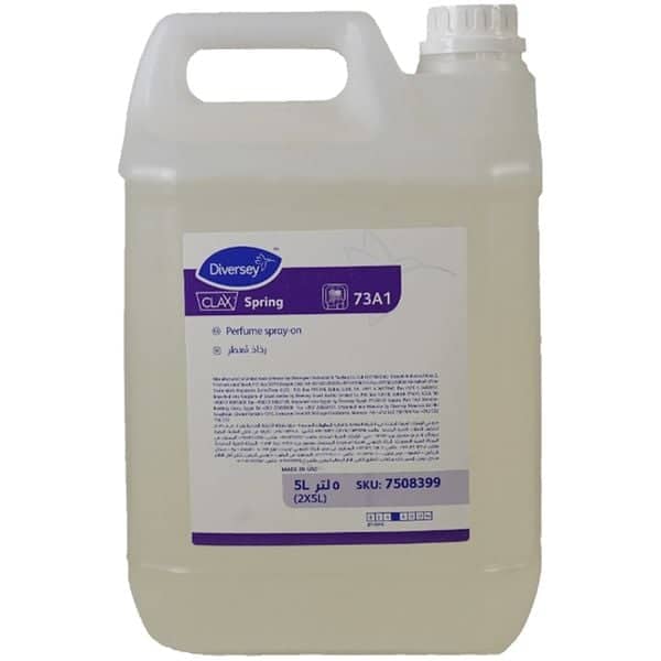 Diversey Clax Spring 5 Litres (Pack of 1pc) Diversey Clax Spring 5 Litres (Pack of 1pc)
