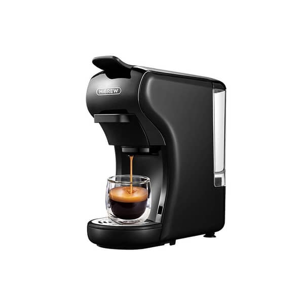 HiBREW 4 in 1 Coffee Machine H1A - Black HiBREW 4 in 1 Coffee Machine H1A - Black