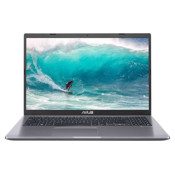 Asus X509JA-EJ025T Notebook - Corei3 1.2GHz 4GB 256GB Win10 15.6inch FHD Grey English/Arabic Keyboard