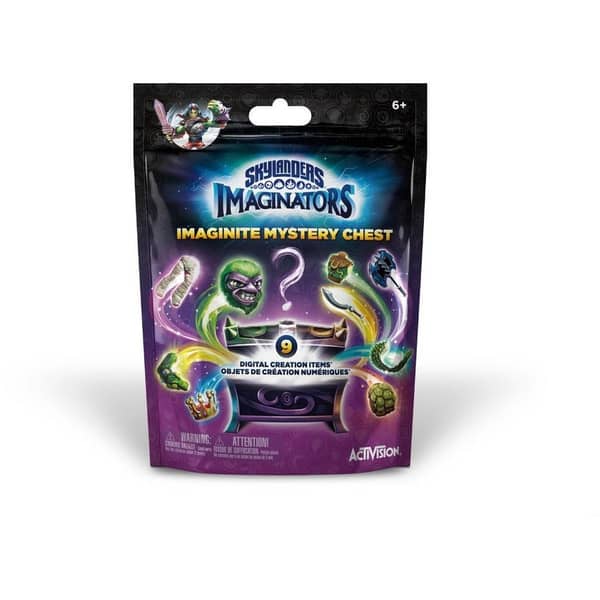 Skylanders Imaginators Imaginite Treasure Mystery Chest Figurine Skylanders Imaginators Imaginite Treasure Mystery Chest Figurine