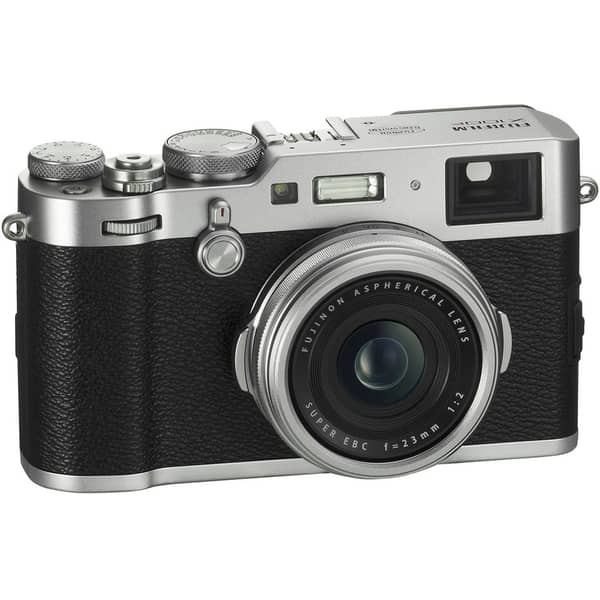 Fujifilm X100F Digital Compact Camera Silver Fujifilm X100F Digital Compact Camera Silver