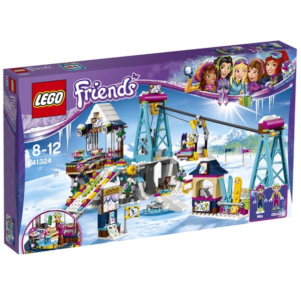 LEGO 41324 Snow Resort Ski Lift Toy