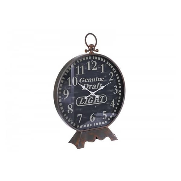 Pan Emirates Jess Clock Stand Brown