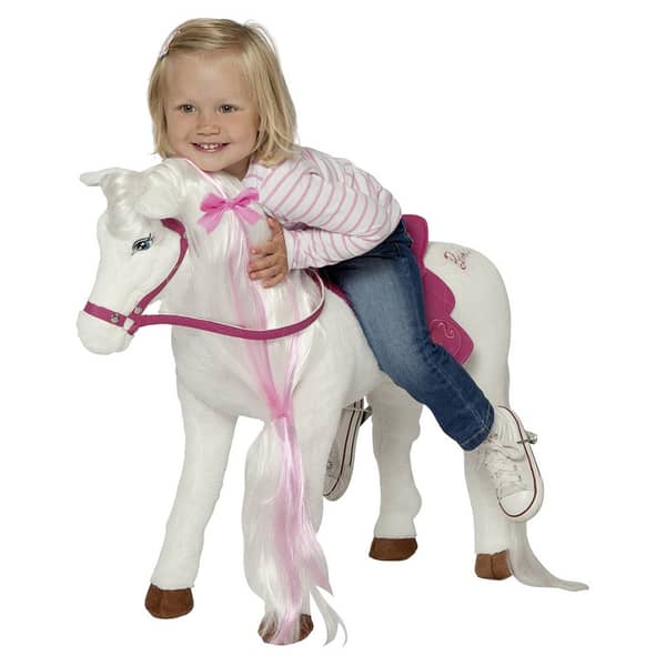 Barbie 58036 Plush' Barbie Horse Majesty