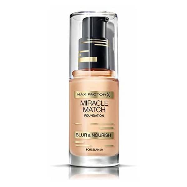 Max Factor Miracle Match Foundation Porcelain 30 Max Factor Miracle Match Foundation Porcelain 30
