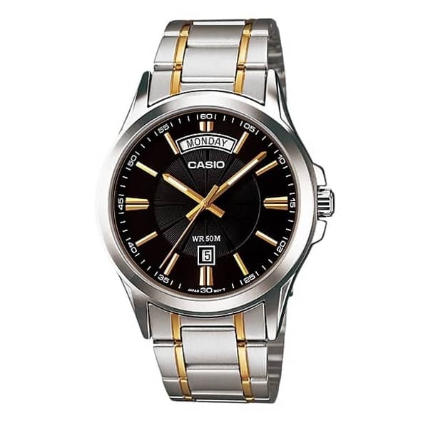 Casio MTP-1381G-1AV Enticer Men's Watch Casio MTP-1381G-1AV Enticer Men's Watch