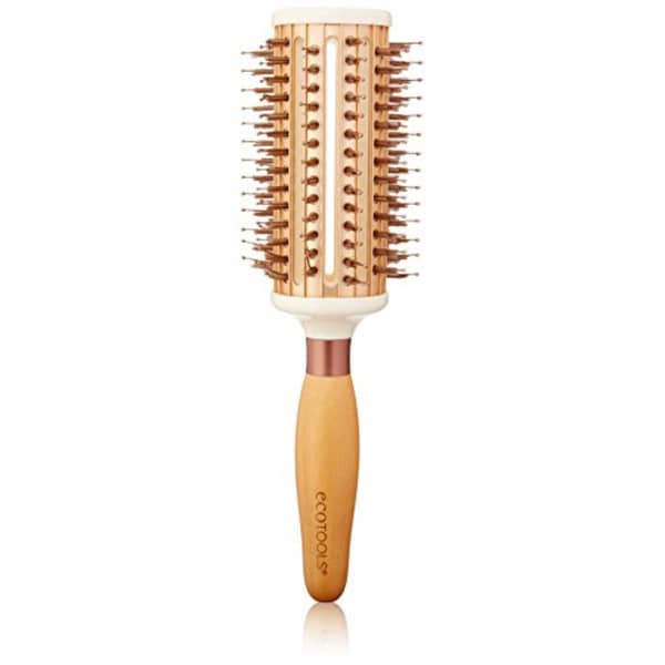 EcoTools Aluminum Round Hair Brush, Large