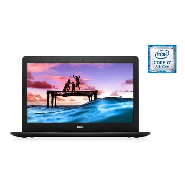 Dell Inspiron 15 3583 Laptop - Core i7 1.8GHz 8GB 256GB 2GB Win10 15.6inch FHD Black