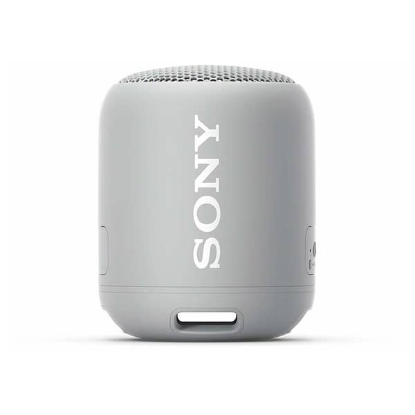 Sony SRS-XB12/H Extra Bass Portable Bluetooth Speaker Grey