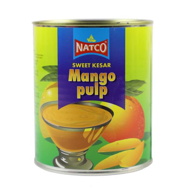 Natco Mango Pulp Swt Kesar 850gm