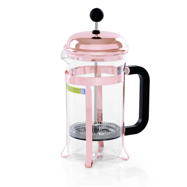 Royalford Rose Gold French Press 350M Royalford Rose Gold French Press 350M