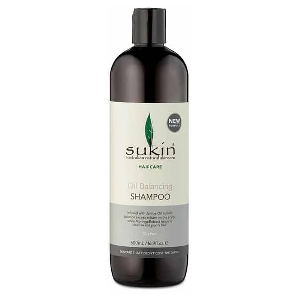 Sukin Oil Balancing Shampoo 500ml Sukin Oil Balancing Shampoo 500ml