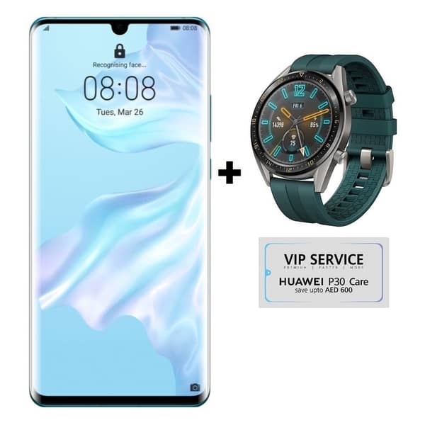 Huawei P30 Pro 256GB Breathing Crystal VOG-L29 Pre order + GT Watch + VIP Service* Huawei P30 Pro 256GB Breathing Crystal VOG-L29 Pre order + GT Watch + VIP Service*