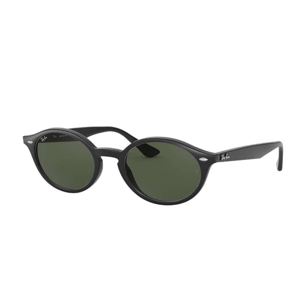 RayBan RB4315-601/71-51 Black Plastic Unisex Sunglasses